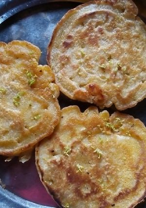 A picture of Lemon dropscones.