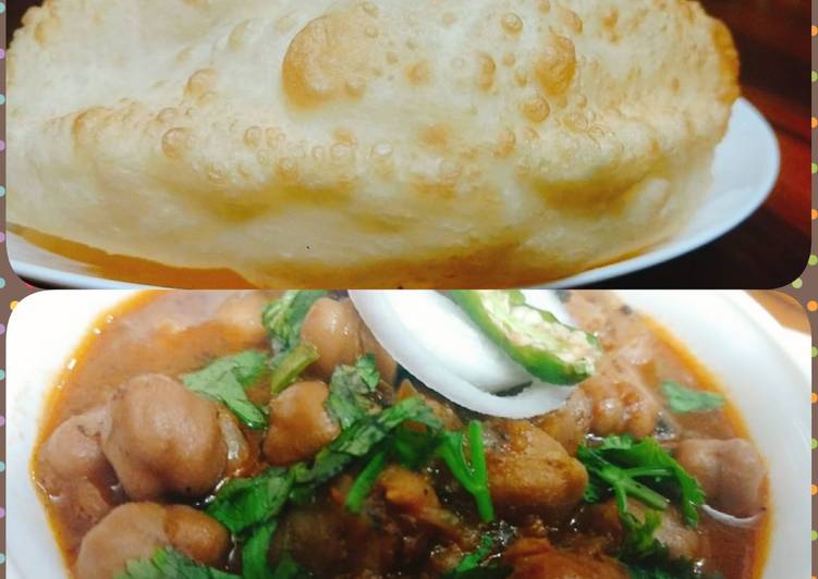 Simple Way to Prepare Perfect Chhole Bhature