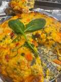 Vegetables cake