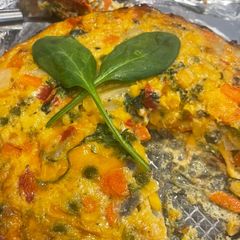 A picture of Vegetables cake.