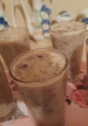 صورة لوصفة تحلية بالجبن وتفاح