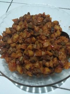 Foto resep Sambel goreng ati ampela