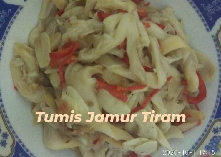 Resep Tumis Jamur Tiram, Lezat Sekali