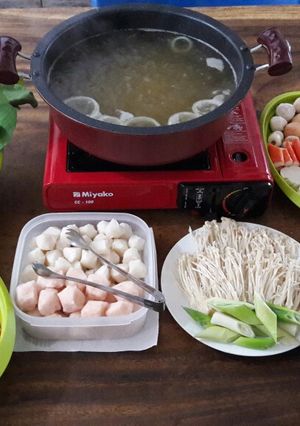 Foto resep Shabu-shabu / Sukiyaki / Hot Pot / Steamboat