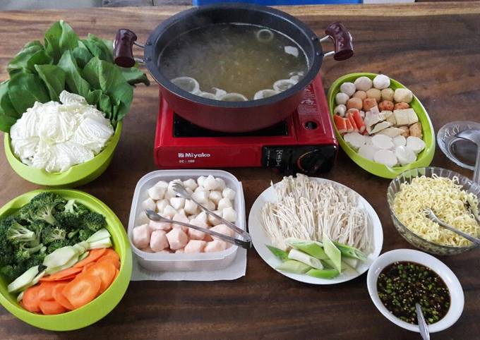 Shabu-shabu / Sukiyaki / Hot Pot / Steamboat