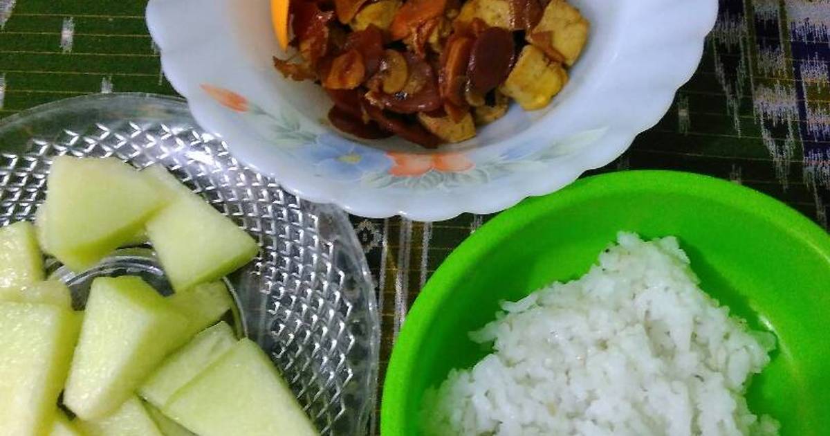 Resep Oseng Tahu Dan Sosis Oleh Ika Ramadhani Cookpad