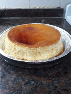 Una foto de Budín de pan. Grace