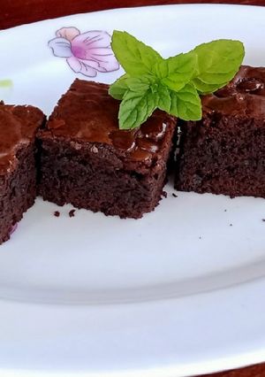 Foto resep Brownies panggang
