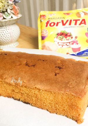 Foto resep Choco Cheese Sponge Cake