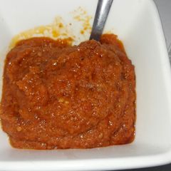 A picture of Pili pili ya kukaanga#arabic dishes contest.