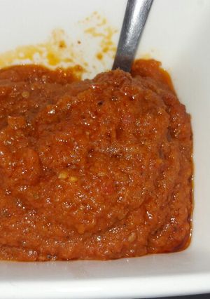 A picture of Pili pili ya kukaanga#arabic dishes contest.