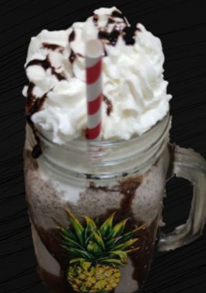 Una foto de Batido de Oreo