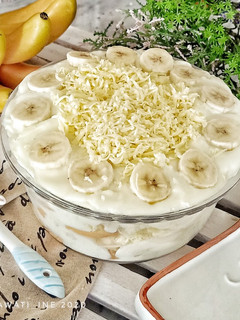 Foto resep Setup Roti Tawar Pisang
