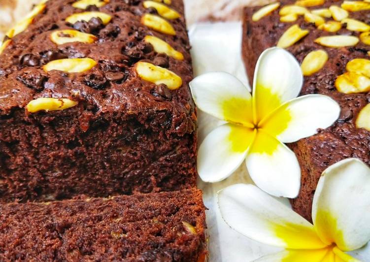 70* Bolu Pisang Cokelat (Resep asli Choco Banana Muffins)