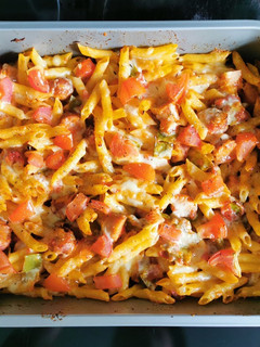 A picture of Sausage Pasta Bake.