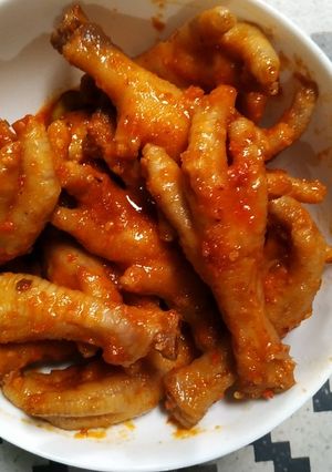 Foto resep Rica rica ceker