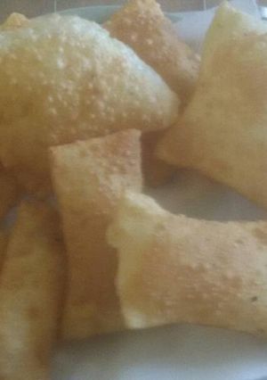 صورة لوصفة رغايف مقلي