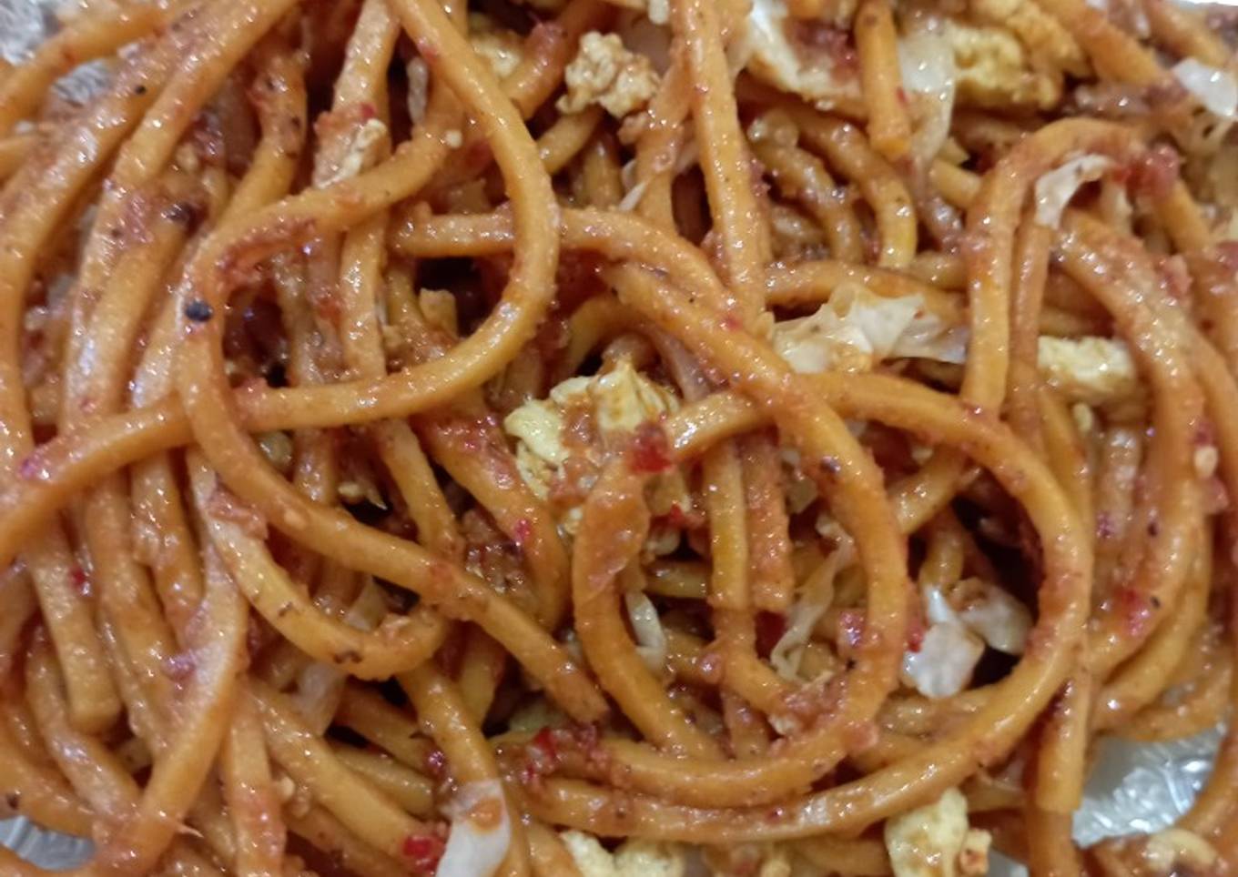 Mie lidi goreng