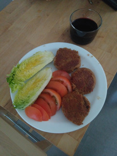 Una foto de Hamburguesas de lentejas
