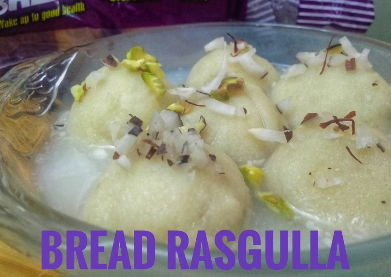 Bread rasgulla