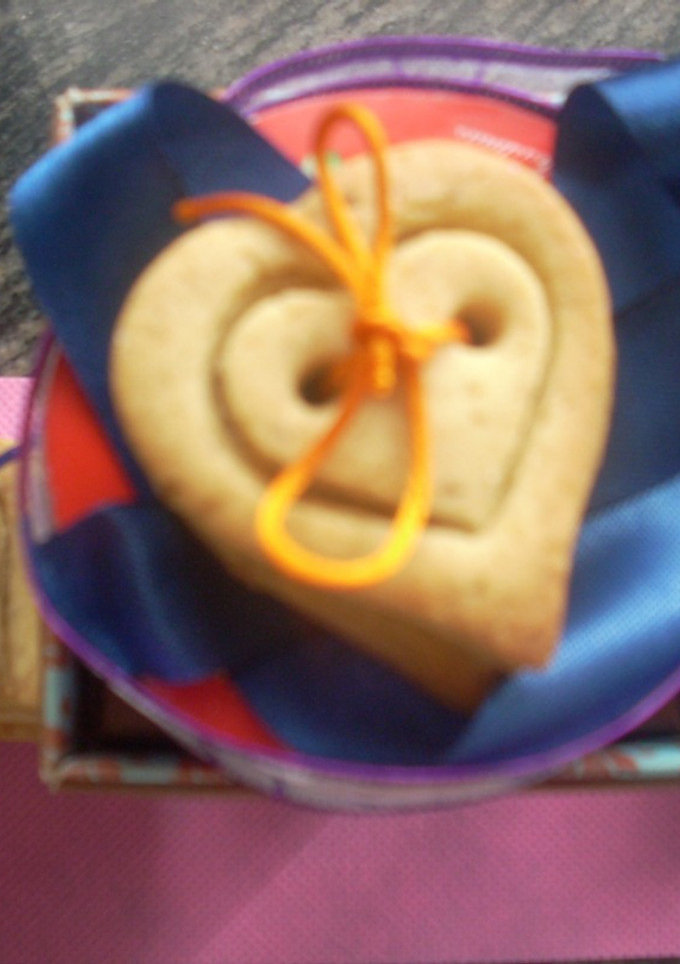 Una foto de Galletas botón de miel y anís