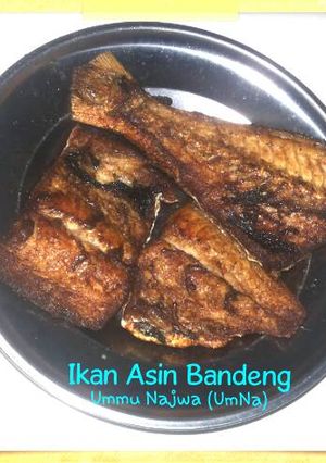 Foto resep Ikan Asin Bandeng