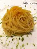 Spaghetti con la bottarga