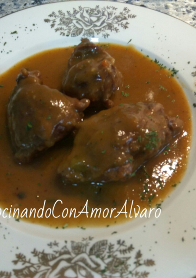 Una foto de Carrilleras de Cerdo en Salsa