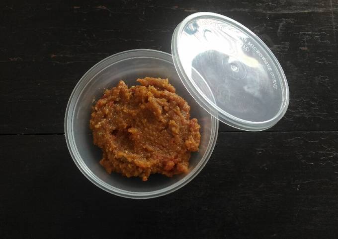 Sambal Pecel