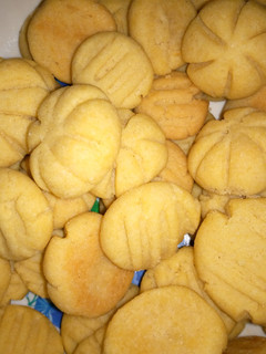 A picture of Butter cookies.