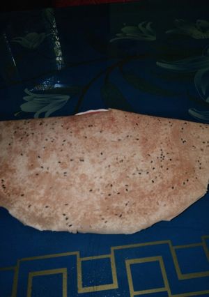 Hình của món Bánh tráng nướng.