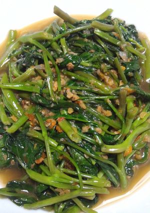 Foto resep Kangkung terasi