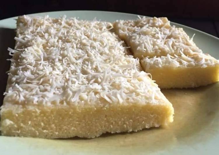 Bagaimana Menyiapkan Cheese cake kukus, Bikin Ngiler