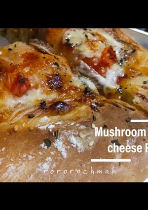 Foto resep Beef melting cheese mashroom pizza