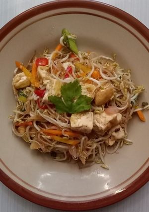 Foto resep Tumis Tahu Kecambah Sederhana