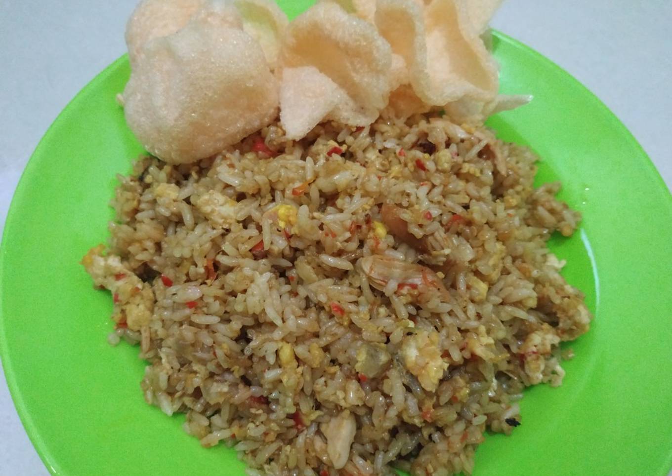 Nasi Goreng Simple