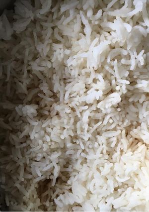 A picture of Boiled Rice.