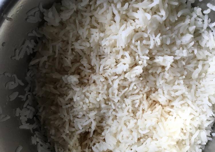 How to Prepare Quick Boiled Rice