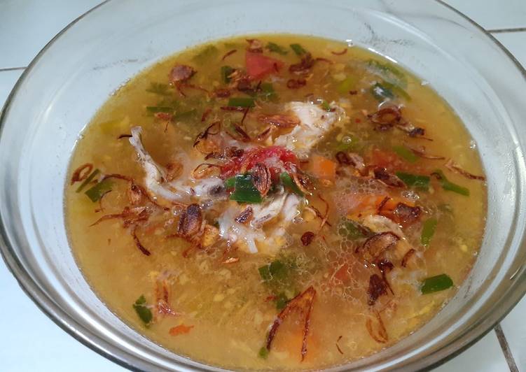 Bumbu Sup Ayam Wortel | Cara Buat Sup Ayam Wortel Yang Enak Dan Lezat