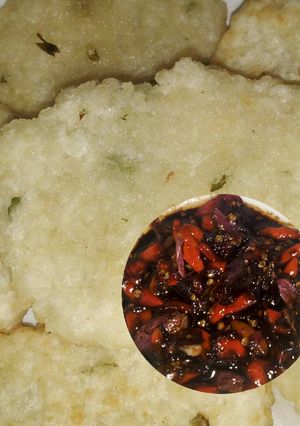 Foto resep Cireng nasi sambal kecap pedas