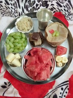 हलवा पूरी (Halwa puri recipe in Hindi) रेसिपी मुख्य फोटो
