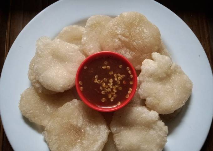 Langkah Mudah untuk mengolah Cireng Bumbu Rujak Anti Gagal