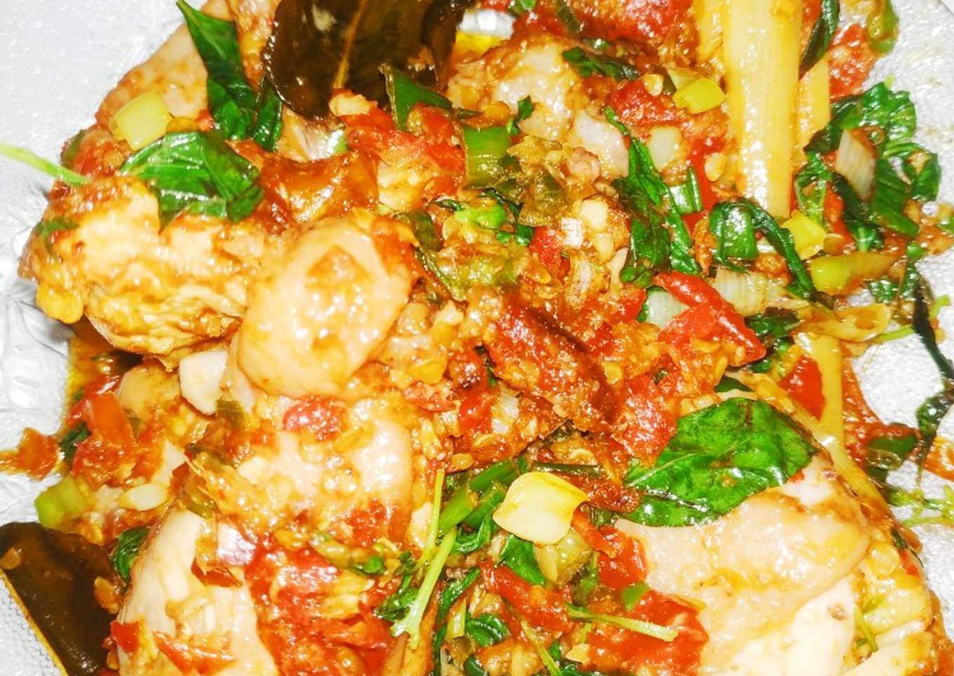 Ayam Rica-rica Kemangi