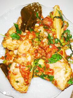 Foto resep Ayam Rica-rica Kemangi