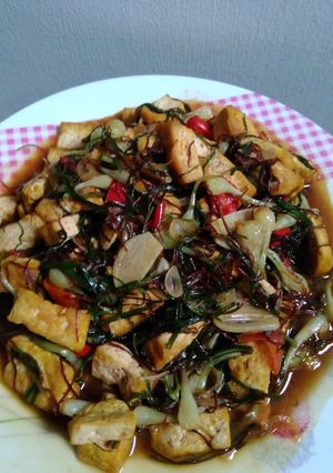 Foto resep Oseng oseng bawang kucay