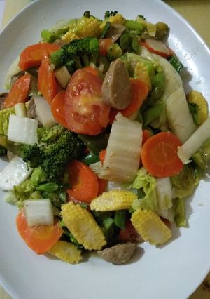 Foto resep Capcay