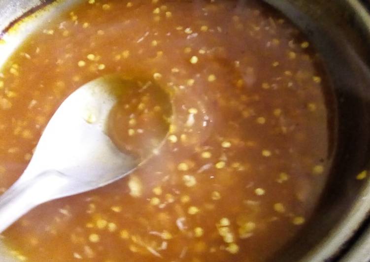 Easiest Way to Make Perfect Hot and sweet dipping sauce