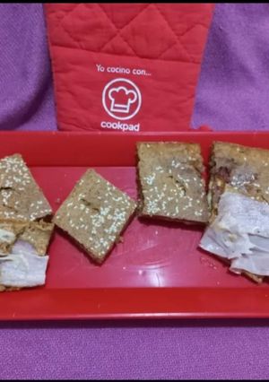 Una foto de Torta de fiambre especial