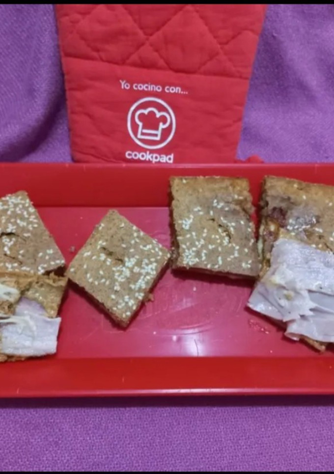 Una foto de Torta de fiambre especial