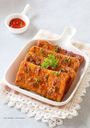 Foto resep Roti Goreng Sarden